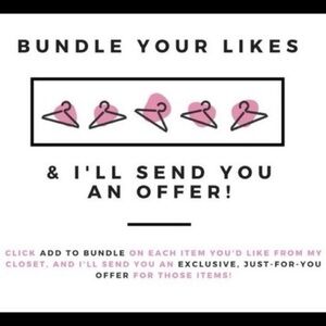 ⭐️ CREATE A BUNDLE AND ILL SEND YOU AN OFFER!!! ⭐️